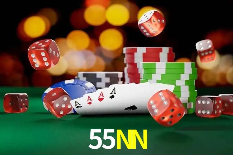 Catálogo de jogos 55NN com fornecedores Pragmatic Play, Evolution, NetEnt